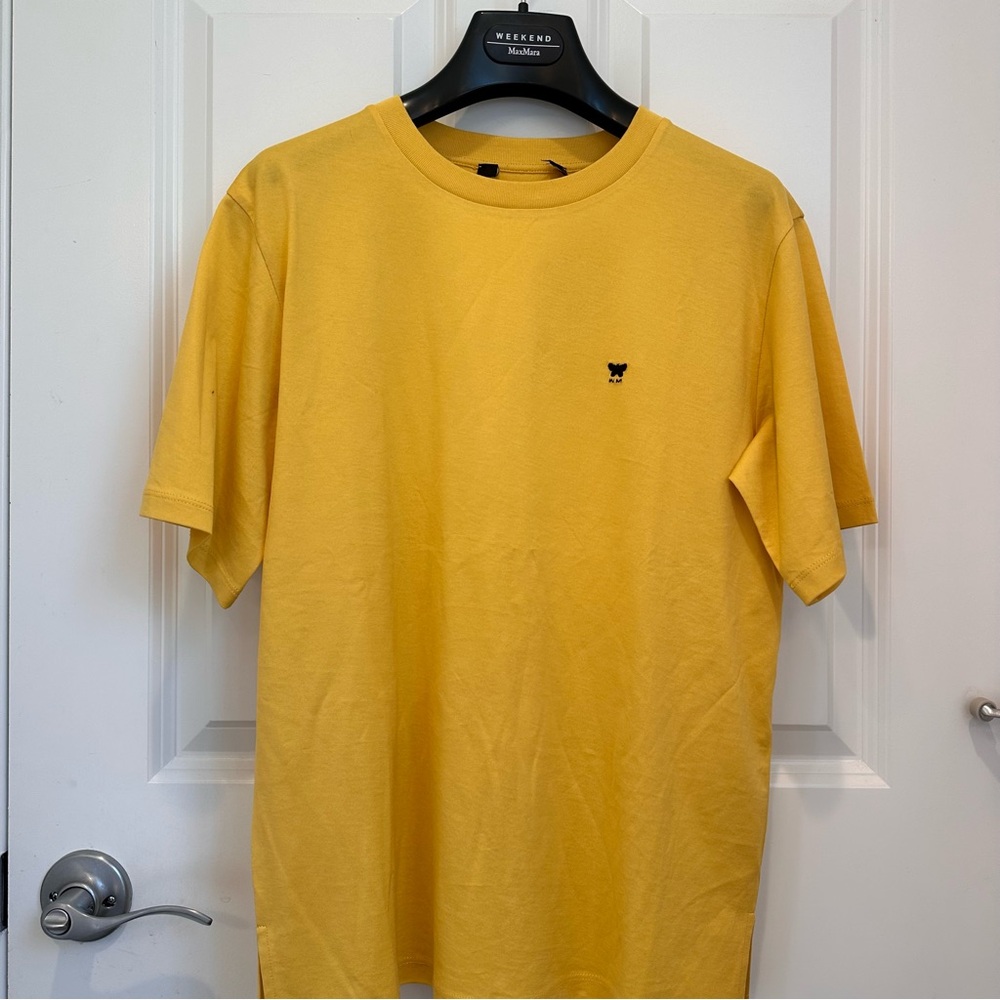 Max Mara Weekend Label-cut Short-sleeves Top Size: Small US4/6 Spring/Summer